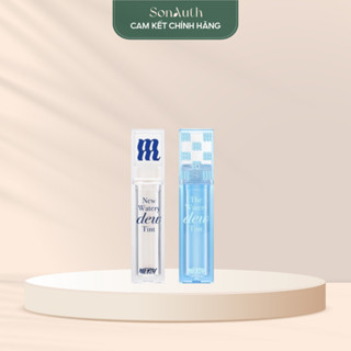 Son bóng Merzy Watery Dew Tint 4g (Nhập khẩu chính hãng)