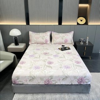 Set 3 món ga gối lụa thái Cosset Bedding mềm mịn thoáng mát không xù lông nhiều mẫu lựa chọn