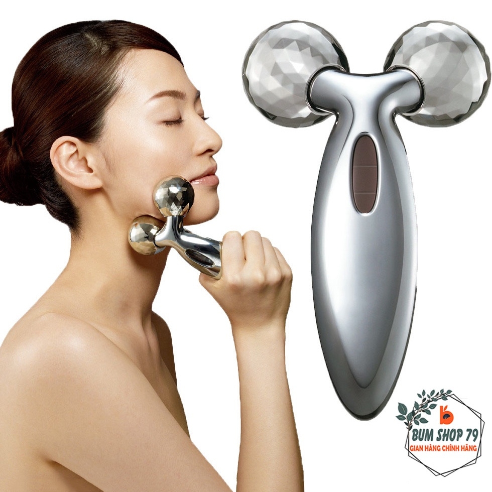 Cây Lăn Massage Mặt Và Body 3D Giúp Thon Gọn Nâng Cơ Mặt (Loại lớn)