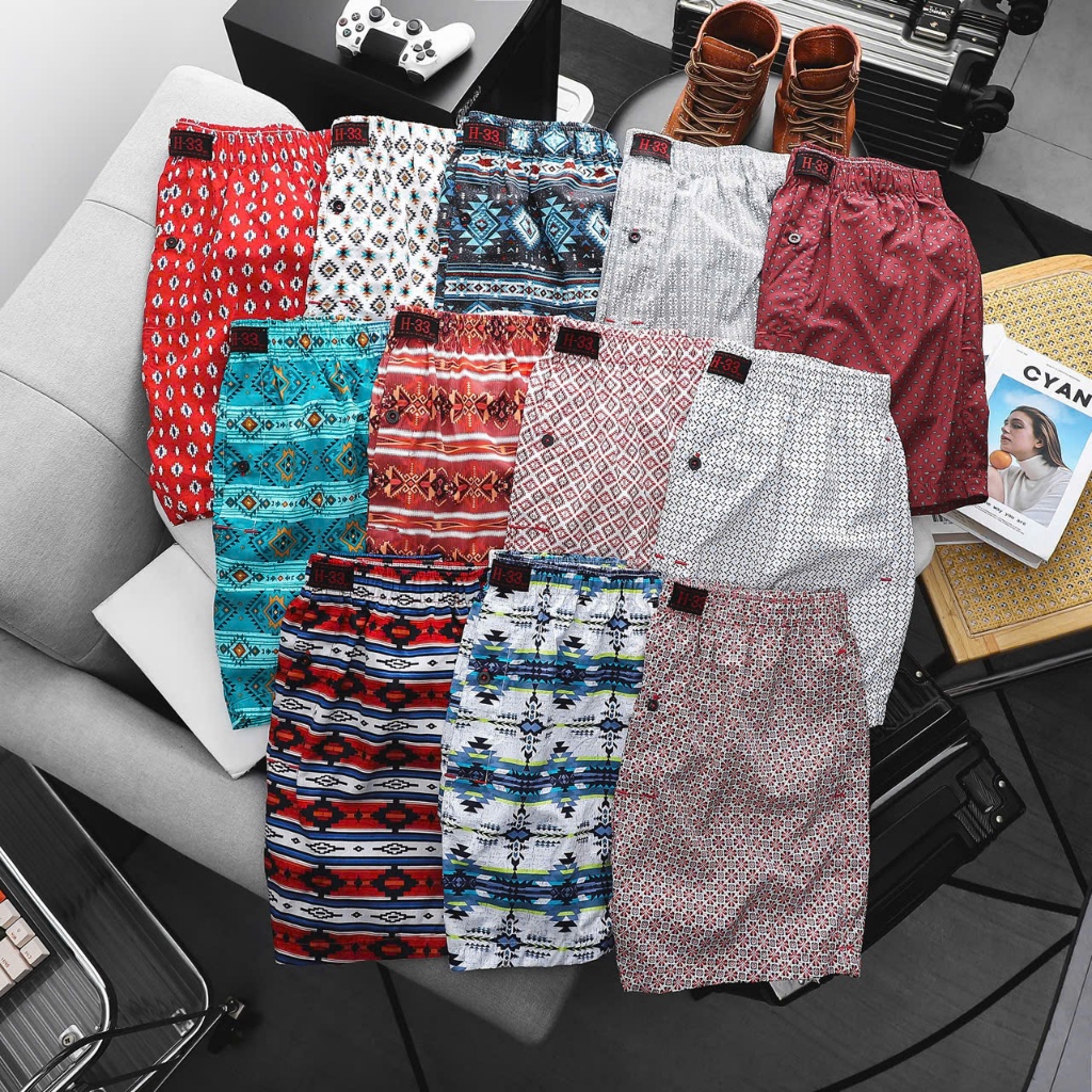 [ COMBO 5quần - 3 Quần Có Túi  ] Quần Ngủ H33, Chất Liệu Kate Cotton 100% Loại 1 [Nói Không Với Hàng