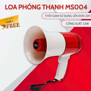 [FBS] Loa Phóng Thanh MS004 Công Suất Lớn Chuyên Bán Hàng, Rao Vặt, Có Ghi Âm, Khe Cắm USB