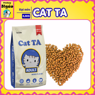 [ 4,5kg ] Hạt mèo Cat TA vị Gà Tây & Cá Ngừ – Công nghệ Hàn, không phẩm màu