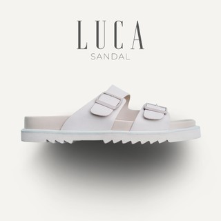  Dép da nam LUCA SANDAL cao cấp chống nước êm ái thời trang sang trọng TONKIN 