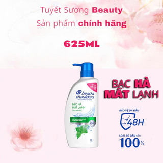 Dầu Gội Head&Shoulders chai 625ml