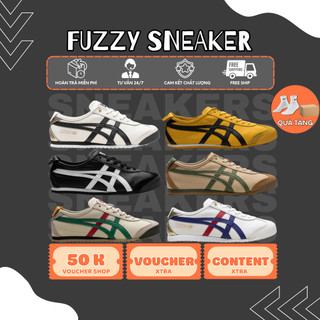  Giày Onitsuka Tiger Mexico 66 Đủ Màu Mẫu Cổ Điển Nhật Bản Nam Nữ Siêu Êm Form Đẹp 