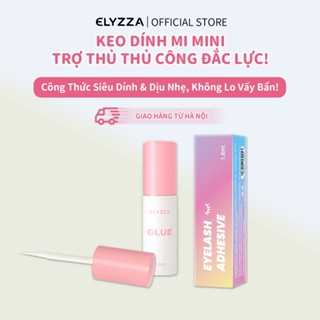 ELYZZA Keo Dán Mi Giả Cho Người Mới | Siêu Chắc, Không Dư Lượng | An Toàn Cho Mắt Nhạy Cảm, Không Thấm Nước