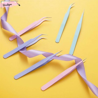  Nhíp Gắn Mi Giả Bằng Thép Không Gỉ Nhíp Gắp Sticker Nhíp Gắn Lông Mi Giả 