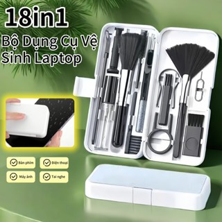 18in1 DụNg Cụ Vệ Sinh Laptop/Dung DịCh Vệ Sinh Laptop/DụNg Cụ Vệ Sinh MáY TíNh/Vệ Sinh BàN PhíM Laptop