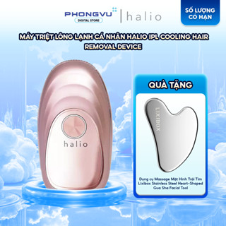 [Mẫu mới 2025] Máy Triệt Lông Băng Lạnh Trẻ Hóa Da Halio IPL Cooling Hair Removal Device - Bảo hành 12 tháng
