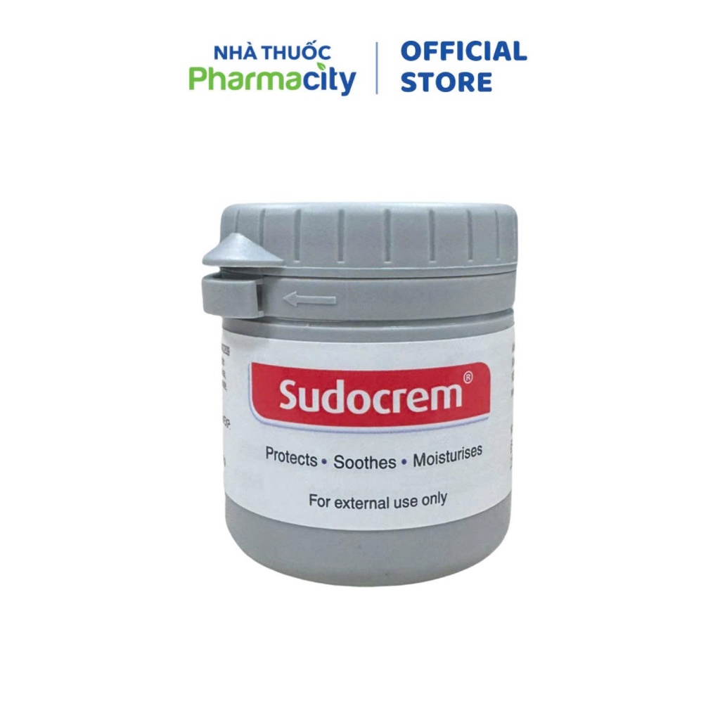 Kem Chống Hăm Tã Trẻ Em SUDOCREM (60g)