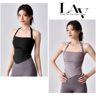 Áo bra tập gym yoga thể thao vạt bầu che khuyết điểm hách eo hở lưng cá tính - LAV Activewear