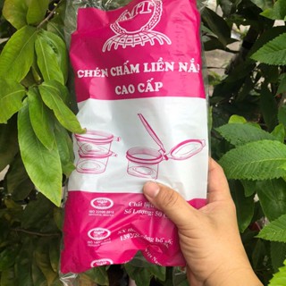  HCM hoả tốc 100 HỦ SỐT 60ML 2oz _ nắp liền _DÙNG ĐỂ ĐỰNG NƯỚC CHẤM MANG ĐI HŨ XỐT  HŨ GIA VỊ  HŨ ĐỰNG TƯƠNG 