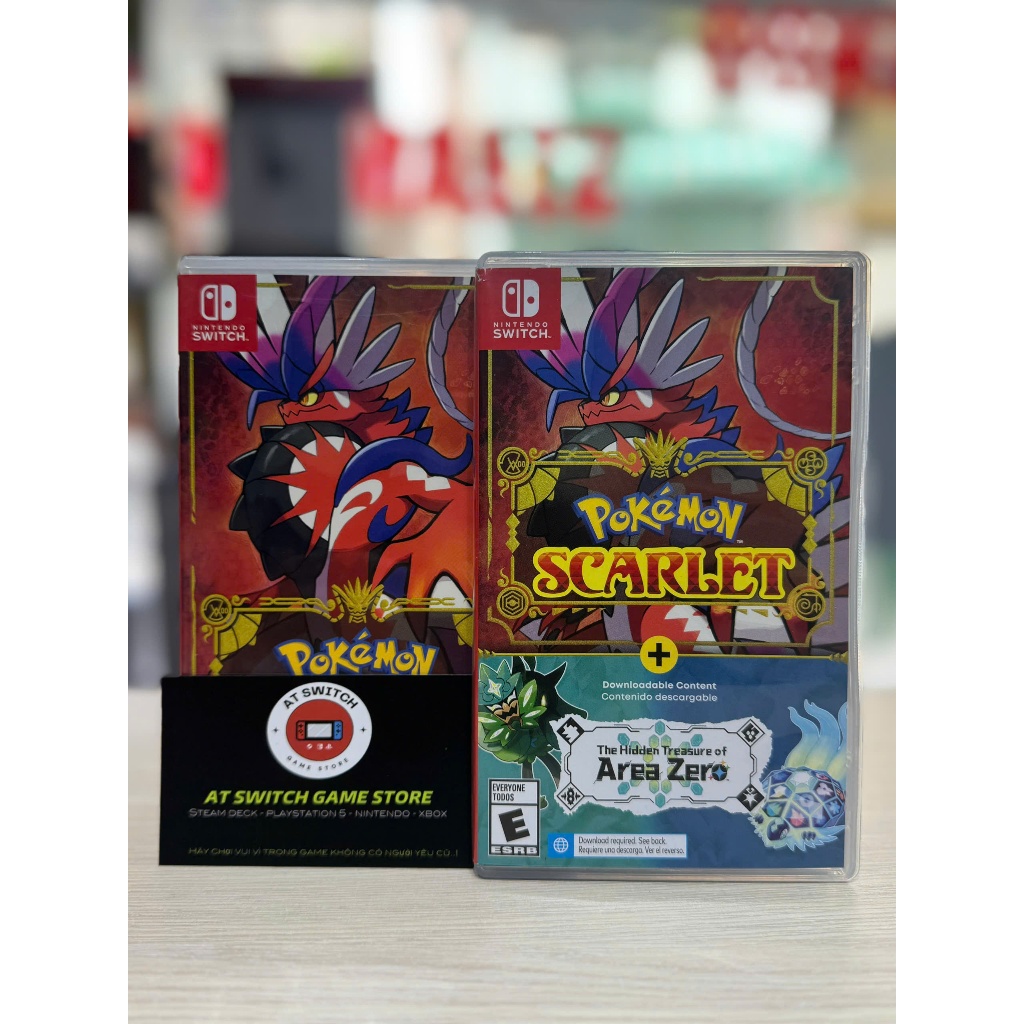 Game Pokemon Scarlet - Nintendo Switch