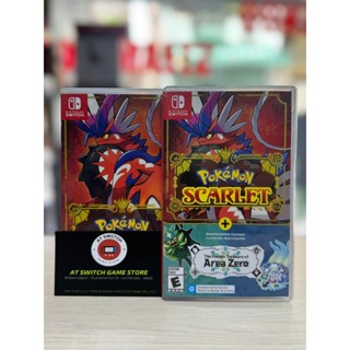 Game Pokemon Scarlet - Nintendo Switch