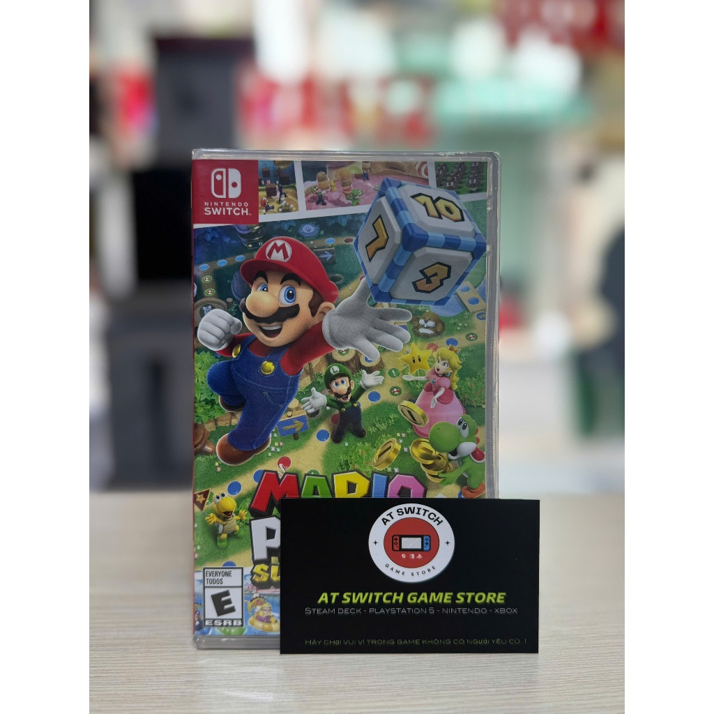 Game Mario Party Superstars -  Nintendo Switch