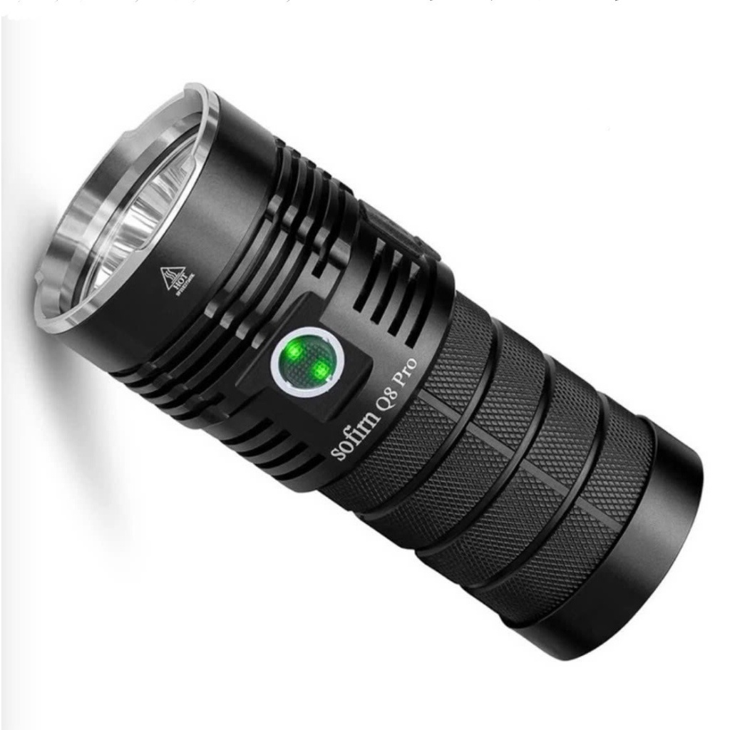 Đèn pin siêu sáng SOFIRN Q8 PRO Cree XHP50.2 độ sáng 11000 lumen
