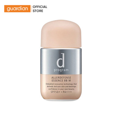 Tinh Chất Chống Nắng Trang Điểm D Program Allerdefense BB SPF50+ PA+++ 30Ml | Guardian Việt Nam