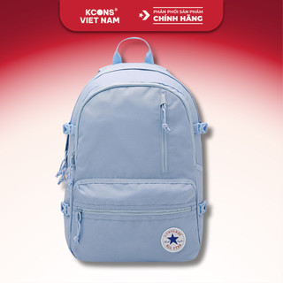  Balo Unisex Converse STRAIGHT EDGE BACKPACK CONMA5672-UFC Màu Xanh Chất Liệu Bền Đẹp Ngăn Rộng Phù Hợp Đi Học & Du Lịch 