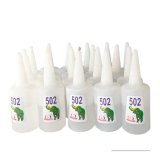 (5 chai )Keo 502 dán gỗ, sắt lọ 70g và 40gr dùng dán sắt, gỗ, carton