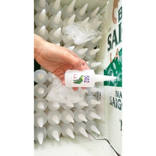 (5 chai )Keo 502 dán gỗ, sắt lọ 70g và 40gr dùng dán sắt, gỗ, carton
