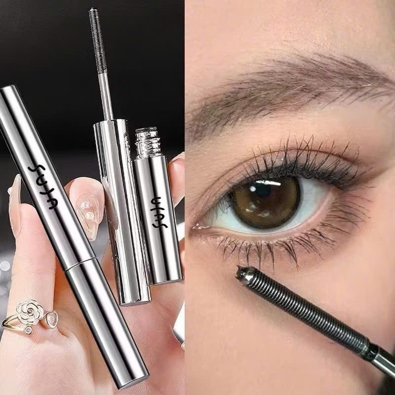 Thanh Mascara Ống Thép 6D Không Vón Cục, Chống Thấm Nước, Dài Cong Dày Mi, Lâu Trôi, Dễ Sử Dụng Cho 