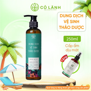 Dung Dịch Vệ Sinh Thảo Dược Cỏ Lành 250ml Cấp Ẩm, Làm Sạch Và Se Khít