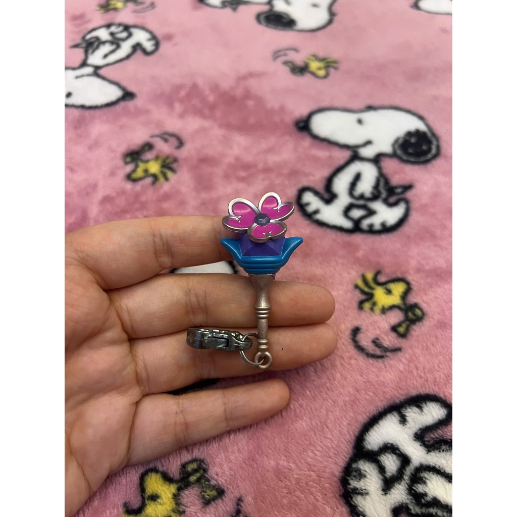 [ New 90% ] Móc Khóa Mô Hình Phụ Kiện The Snack World.