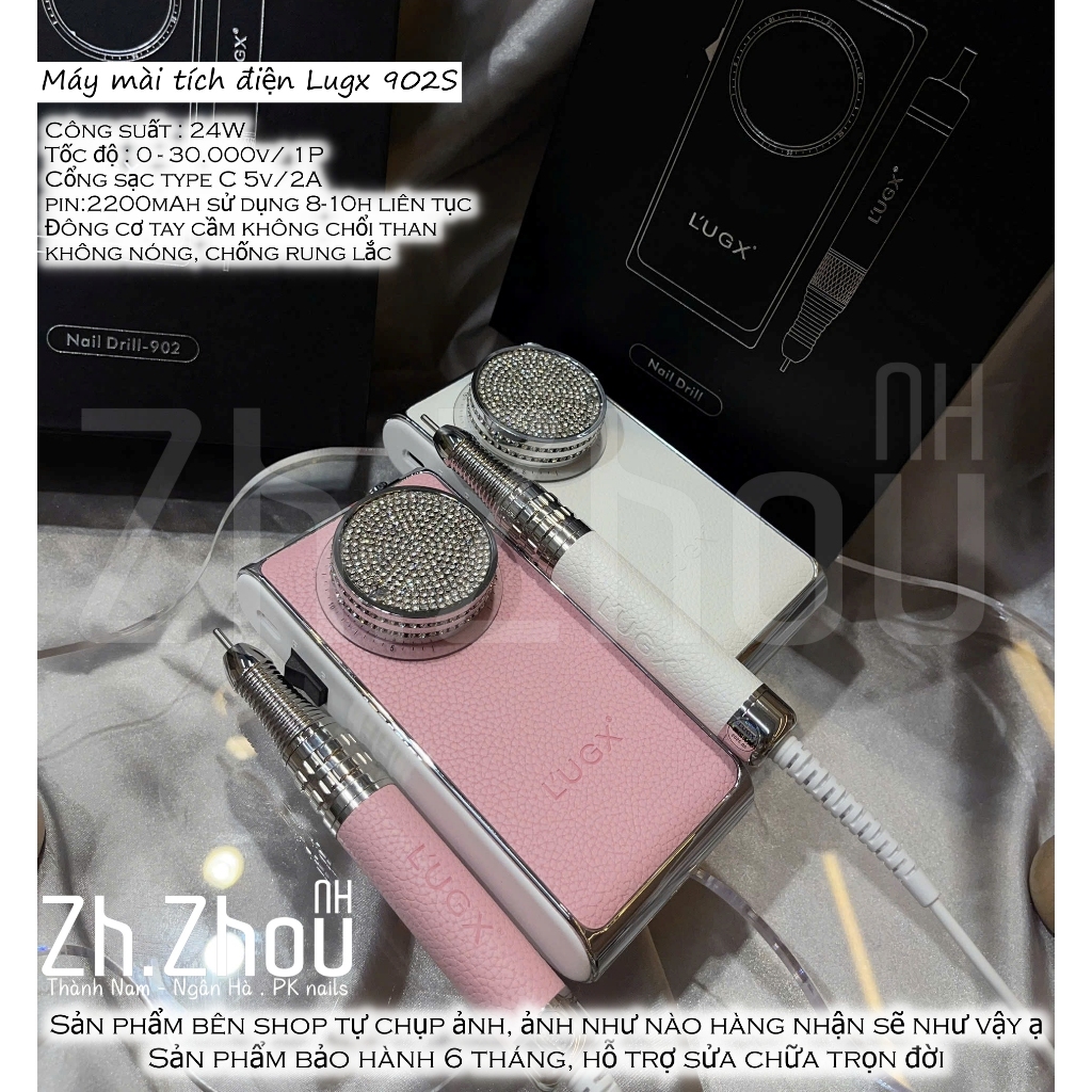  máy mài tích điện lugx 902  máy mài móng tích điện lugx cao cấp máy mài nail tích điện lugx 