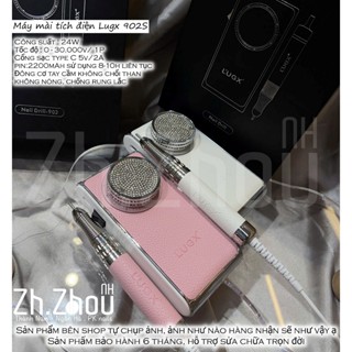  máy mài tích điện lugx 902  máy mài móng tích điện lugx cao cấp máy mài nail tích điện lugx 