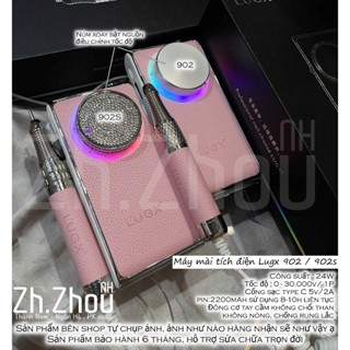  máy mài tích điện lugx 902  máy mài móng tích điện lugx cao cấp máy mài nail tích điện lugx 