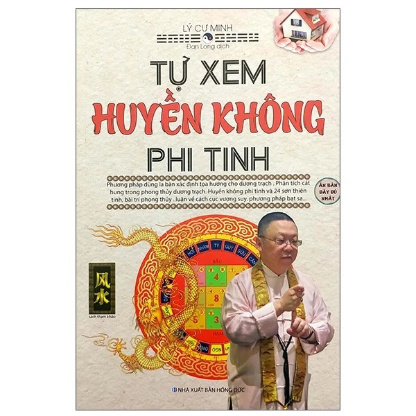 Sách - Tự Xem Huyền Không Phi Tinh