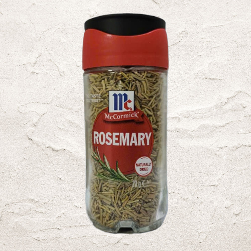 MCCORMICK < Lọ ROSEMARY 23g > LÁ HƯƠNG THẢO Naturally Dried Rosemary Leaves