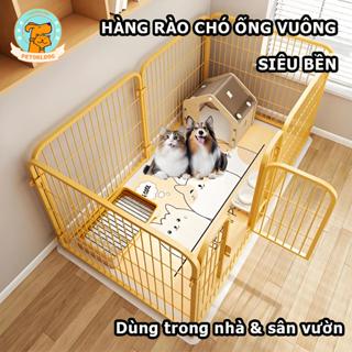 🐱Petorldog🐶 Hàng Rào Quây Cho Chó HÀNG RÀO CHÓ SIÊU BỀN Lồng chó Lớn Hàng rào Lồng trong nhà CAO CẤP