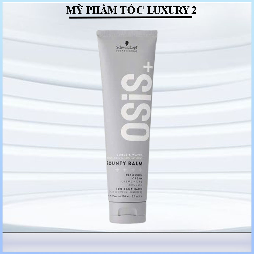 Kem tạo kiểu tóc uốn Osis Curl Bounty Balm 150ml
