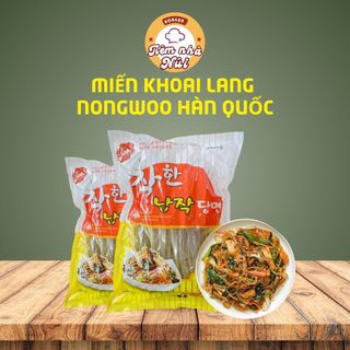  MIẾN KHOAI LANG NONGWOO CHACKHAN HÀN QUỐC CHÍNH HÃNG 1KG - Giá Sỉ từ 3 gói Rẻ nhất 9 gói 
