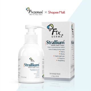 Kem Giảm Rạn Da FIXDERMA Strallium Stretch Mark Cream Hỗ Trợ Mịn Da, Mờ Rạn Cho Bà Bầu 150g - Hùng Lợi