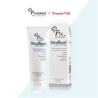 Kem Giảm Rạn Da FIXDERMA Strallium Stretch Mark Cream Hỗ Trợ Mịn Da, Mờ Rạn Cho Bà Bầu 75g - Hùng Lợi
