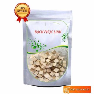 Nấm Phục Linh Thiên Thái Lát 100g (Loại thượng hạng, thơm, ngon, date mới)
