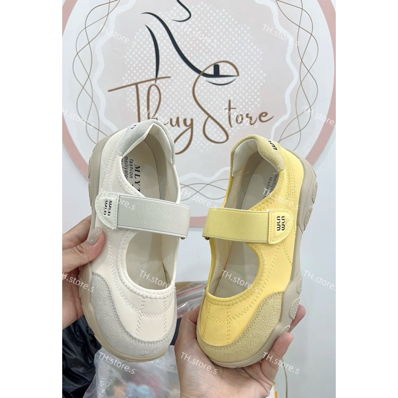 TH.STORE Giày thể thao quai dán chun AK21