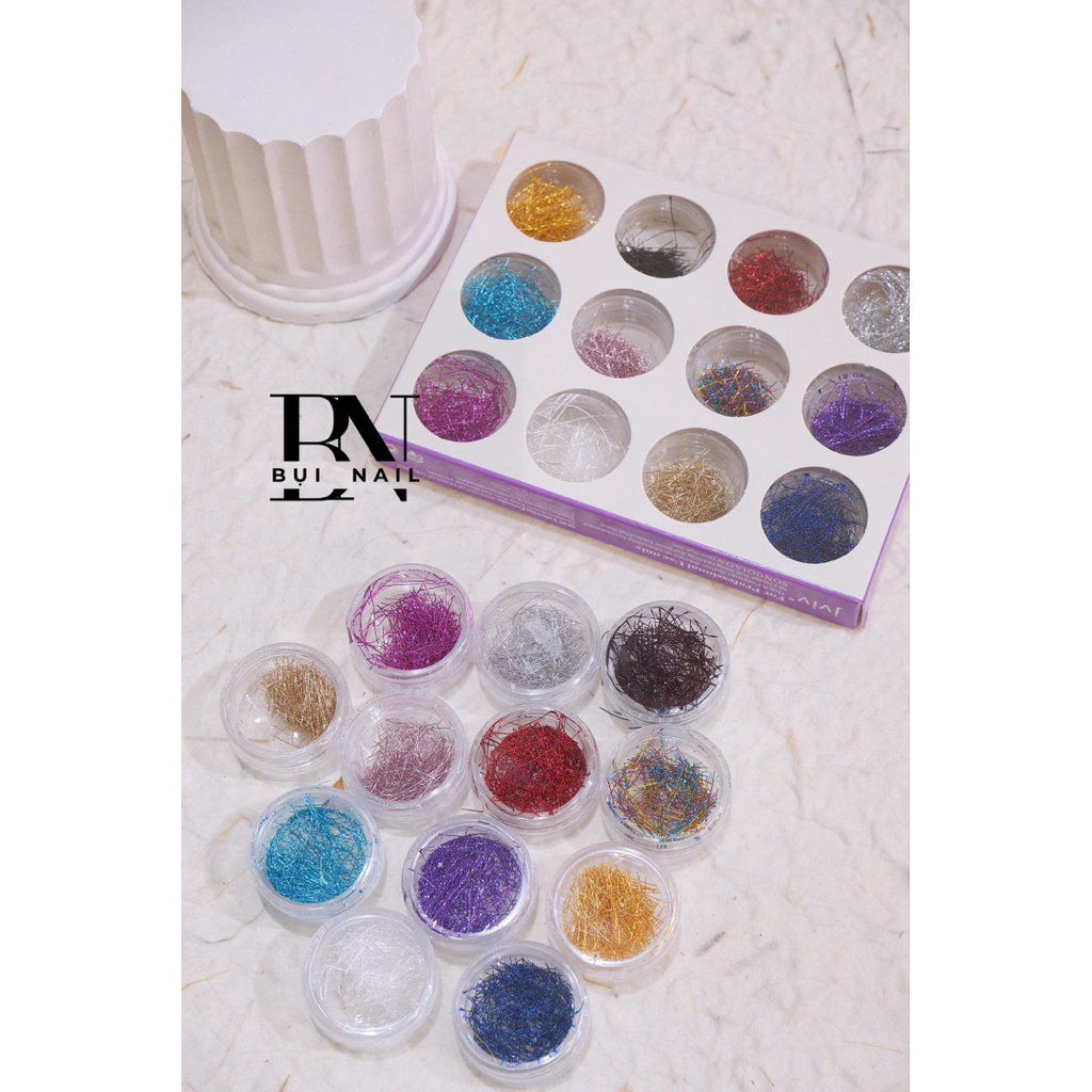 SET NHŨ SỢI 12 MÀU