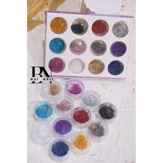 SET NHŨ SỢI 12 MÀU