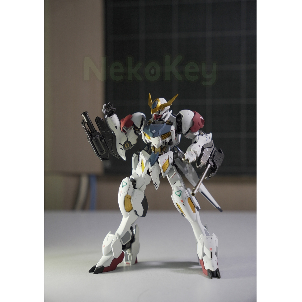 Phụ kiện 🔫 tay cho mô hình Barbatos Lupus HG (Resin rõ nét và bền, dễ xử lý) *đọc mô tả*