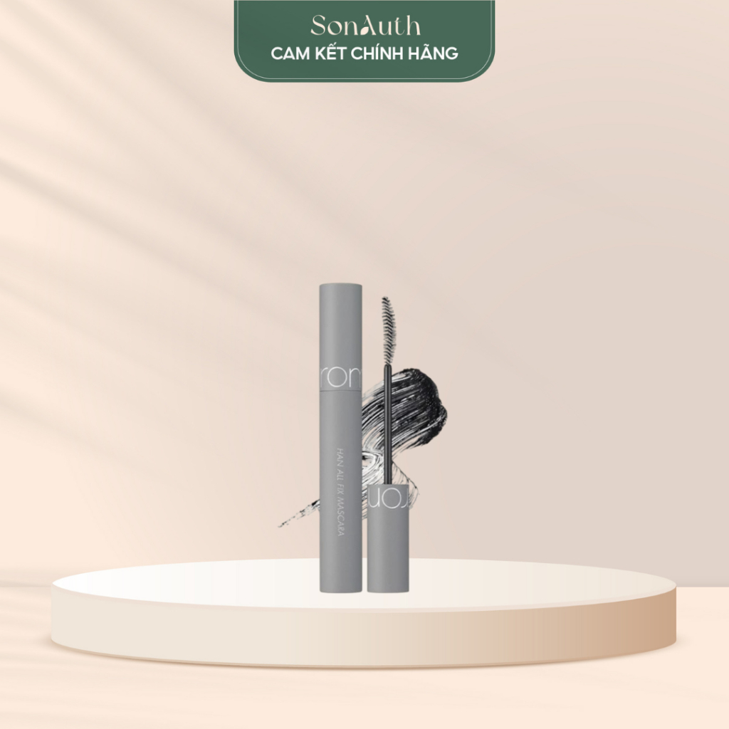 Chuốt mi Romand Han All Fix Mascara 7g (Nhập khẩu chính hãng)