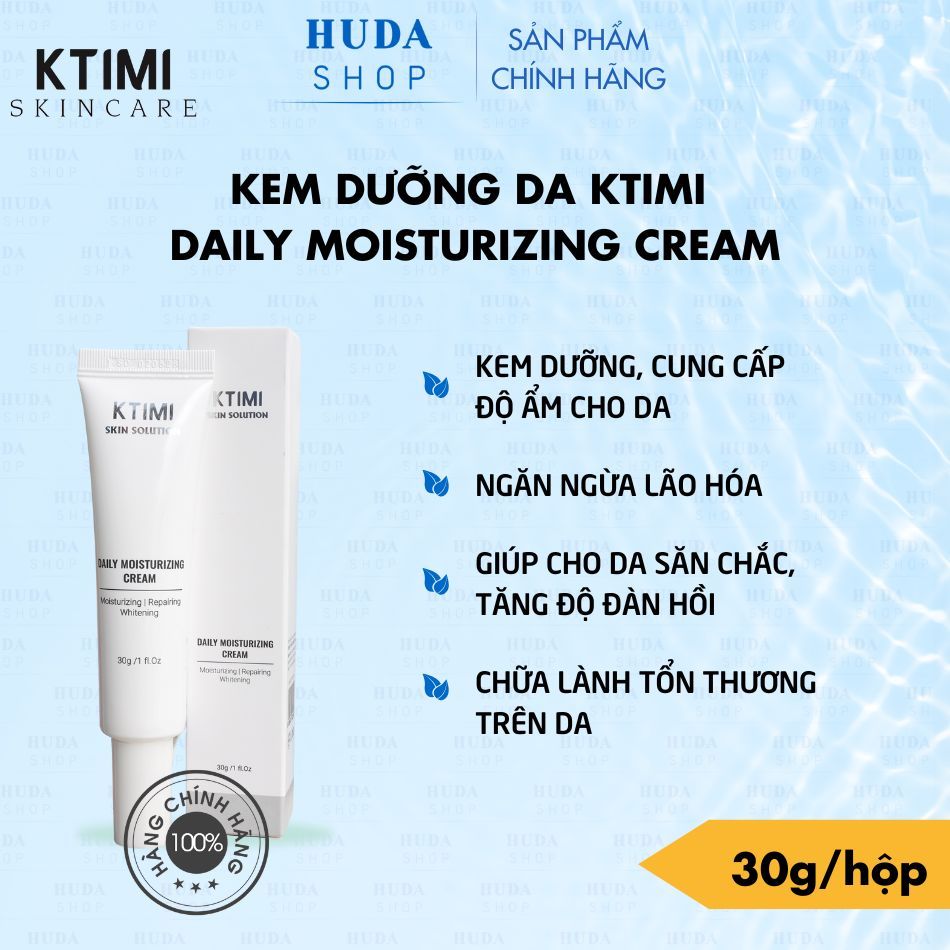 Ktimi - Kem dưỡng ẩm phục hồi da