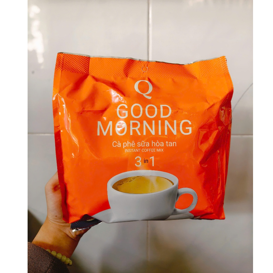 Cà Phê Good Morning - Cà Phê Sữa Hòa Tan 3in1