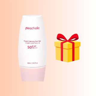  M37_ KÈM QUÀ Kem chống nắng PEACHOLIC Fresh Calming Sun Gel SPF 50 PA++++_TẶNG .............................. 