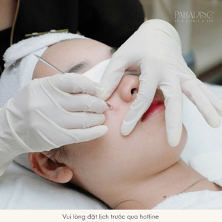 HCM [e-Voucher] - Lấy nhân mụn - Đắp mặt nạ mụn - Chiếu ánh sáng sinh học - Massage cổ, vai, gáy