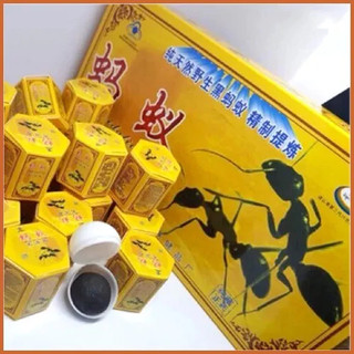Kiến Càng Đen Tây Tạng Chính Hãng Hộp 10 Viên