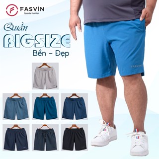Quần Short Nam BIG SIZE FASVIN Từ 80 Đến 140 KG D173.1 Phom Gọn Chất Đẹp