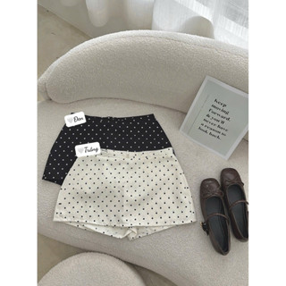  Chân Váy Bi Ngắn Cạp Trễ Chất Chéo  Một Mẩu House  